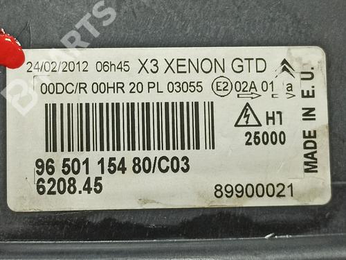 Venstre forlygte CITROËN C5 II (RC_) 2.0 HDi (RCRHRH) | BP12092988C28 