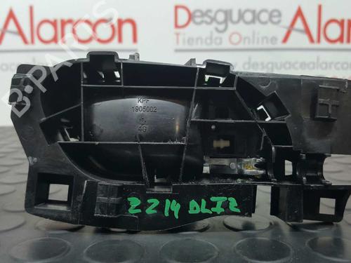 Front left interior door handle CITROËN C3 II (SC_) 1.4 HDi 70 (SC8HZC, SC8HR0, SC8HP4) | BP3285675I13 