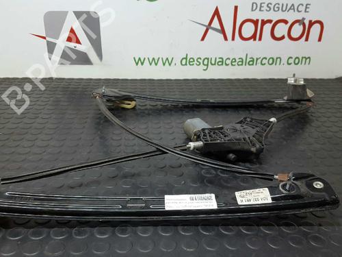 Used Front left window mechanism VW GOLF VII (5G1, BQ1, BE1, BE2) 1.6 TDI (105 hp) 2730379