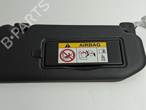 Used Right sun visor PEUGEOT 3008 II SUV (MC_, MR_, MJ_, M4_) 1.5 BlueHDi 130 (131 hp) 17761801