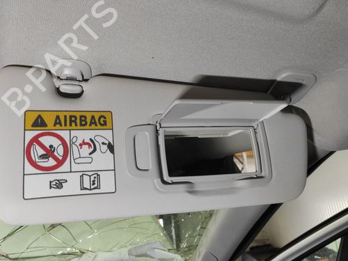 Right sun visor RENAULT CLIO V (B7_) 1.5 Blue dCi 100 (B7AD) | BP39987897I2 - Image 3