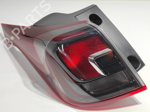 Left taillight OPEL CROSSLAND X / CROSSLAND (P17, P2QO)  | BP22376047C34 