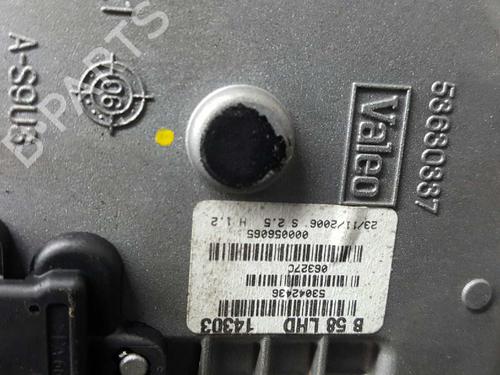 Front wiper motor CITROËN C4 Grand Picasso I (UA_) 1.6 HDi | BP2756353M29