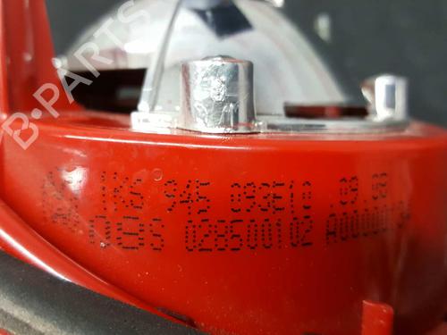 Left taillight VW GOLF V (1K1) 1.9 TDI | BP2729987C34