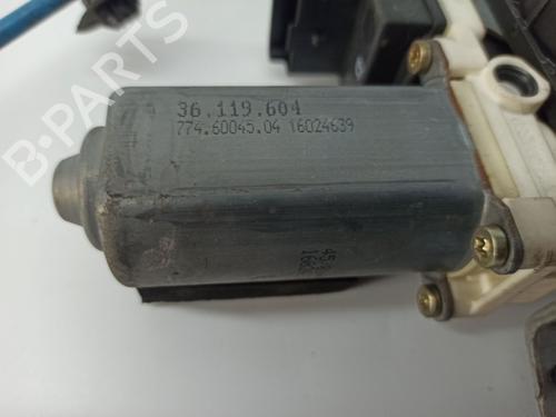 Rudehejsemekanisme Højre foran CITROËN C2 (JM_) 1.4 HDi | BP5102134C23 