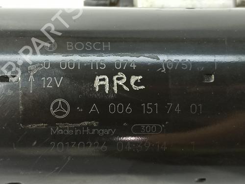 Starter MERCEDES-BENZ SPRINTER 3,5-t Van (B906) 313 CDI (906.631, 906.633, 906.635, 906.637) | BP27812080M8