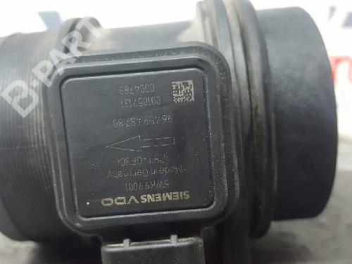Mass air flow sensor PEUGEOT 307 CC (3B) 2.0 HDi 135 | BP2752579M95 