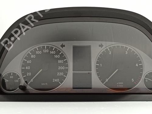 Used Instrument cluster Instrument cluster MERCEDES-BENZ B-CLASS Sports Tourer (W245) [2005-2011] 32329346 32329346