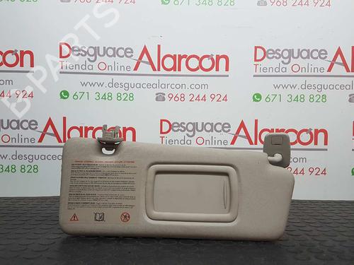 Used Right sun visor RENAULT MEGANE III Hatchback (BZ0/1_, B3_) 1.5 dCi (BZ0C) (90 hp) 2739837