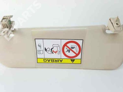 Right sun visor FIAT 500 (312_) 0.9 (312AXG1A, 312.AXG11) | BP2782936I2 