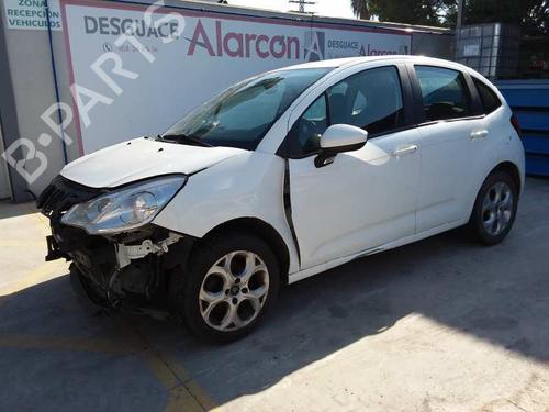 Rear left lock CITROËN C3 II (SC_) 1.4 HDi 70 (SC8HZC, SC8HR0, SC8HP4) | BP2729473C100