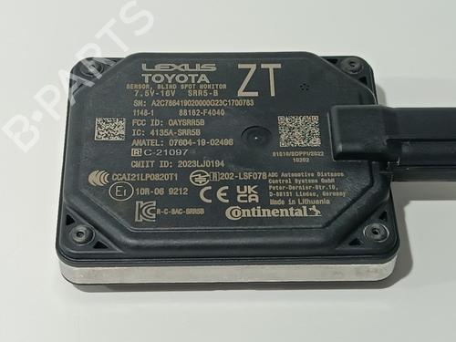 Used Electronic sensor TOYOTA MIRAI (JPD2_) FCV (JPD20) (182 hp) 19165008