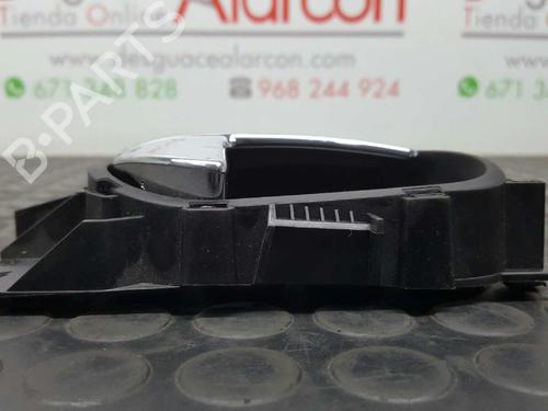 Front right interior door handle PEUGEOT 3008 I MPV (0U_) 1.6 HDi | BP3330064I14