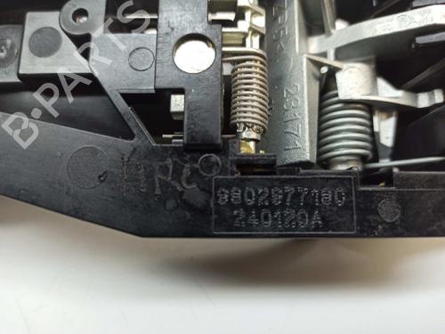 Rear right exterior door handle PEUGEOT 208 II (UB_, UP_, UW_, UJ_) 1.5 BlueHDI 100 | BP8213131C130 
