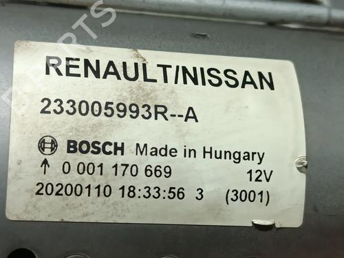 Starter RENAULT CLIO V (B7_) 1.0 LPG (B7MT) | BP39466580M8 - Image 5