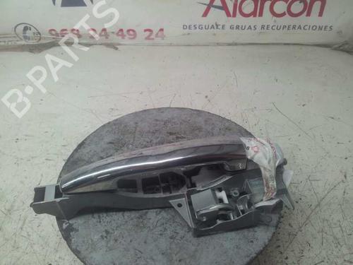 Rear right exterior door handle CITROËN C3 II (SC_) 1.2 VTi 82 | BP2782454C130