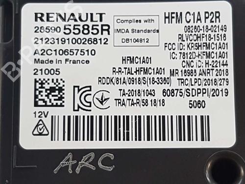 Ignition barrel RENAULT CLIO V (B7_) 1.0 TCe 90 (B7MT) | BP8263936M48