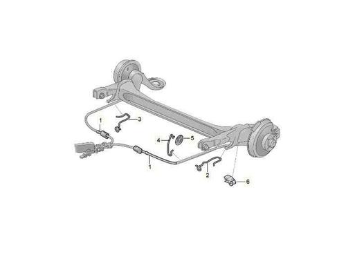 Used Rear axle SKODA FABIA III Estate (NJ5) 1.0 TSI (95 hp) 16383971