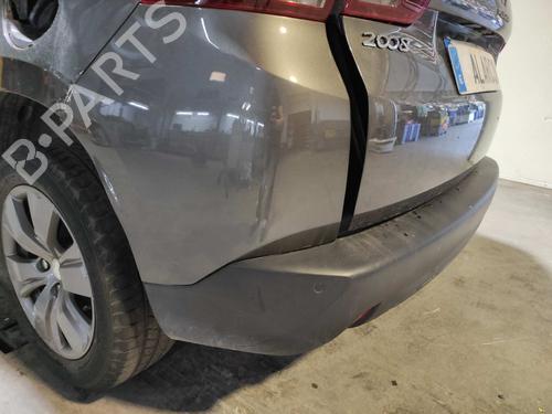 Rear bumper PEUGEOT 2008 I (CU_) 1.2 PureTech 82 | BP10219553C8