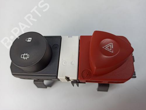 Used Warning switch RENAULT SCÉNIC II (JM0/1_) 1.5 dCi (JM1E, JM16) (106 hp) 5216635