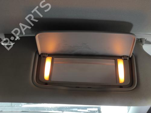 Right sun visor VOLVO V50 (545) 2.0 D | BP25731246I2