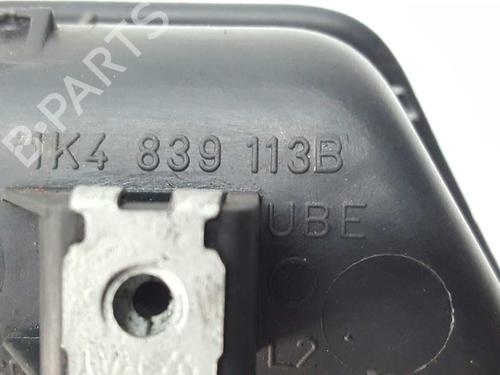 Venstre bagtil invendig håndtag VW GOLF V (1K1) 1.9 TDI | BP3290284I15 
