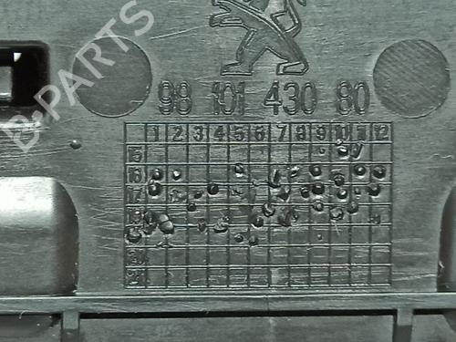 Air vent PEUGEOT 5008 II (MC_, MJ_, MR_, M4_)  | BP24985059I21 