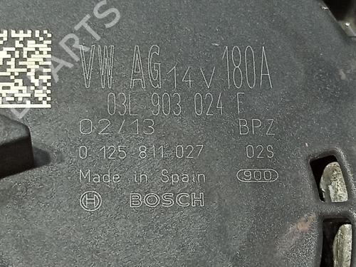 Alternator VW PASSAT B7 (362) 2.0 TDI | BP38673784M7 - Image 5
