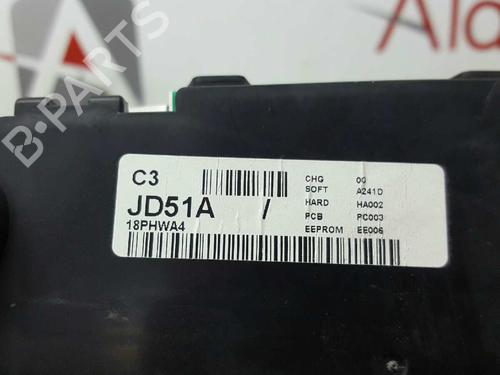 Kombinert Instrument NISSAN QASHQAI I (J10, NJ10) 1.5 dCi | BP2730838C47 