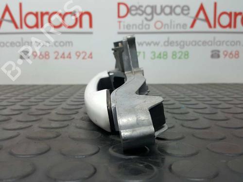 Front right exterior door handle PEUGEOT 208 I (CA_, CC_) 1.6 HDi | BP2769308C129