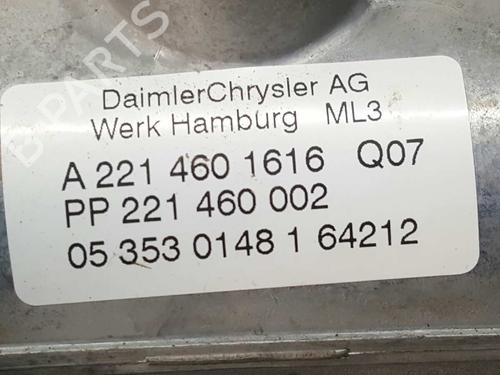 Steering column MERCEDES-BENZ S-CLASS (W221, V221) S 320 CDI (221.022, 221.122) | BP5030778M21