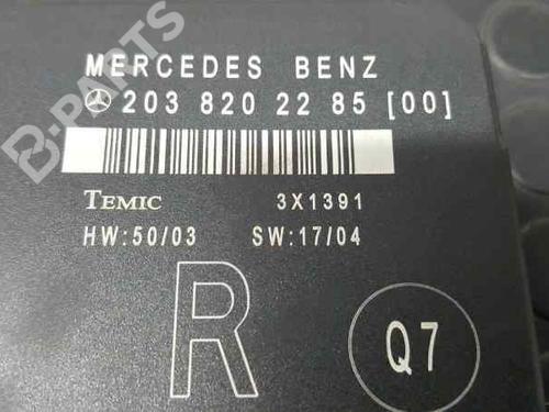 Comfort control module MERCEDES-BENZ C-CLASS (W203) C 200 CDI (203.007) | BP2758467M56 