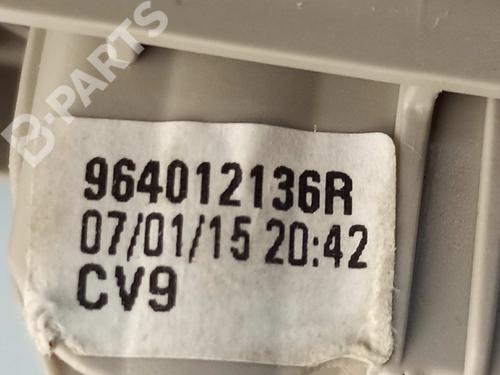 Left sun visor RENAULT CLIO IV Grandtour (KH_) 1.5 dCi 90 (KHN3, KHN4) | BP10381436I1 