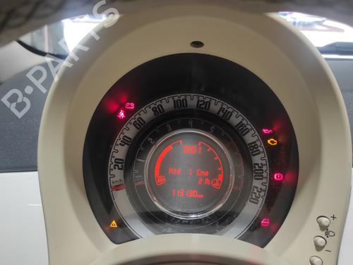 Instrument cluster FIAT 500 (312_) 1.2 (312AXA1A) | BP29470122C47 