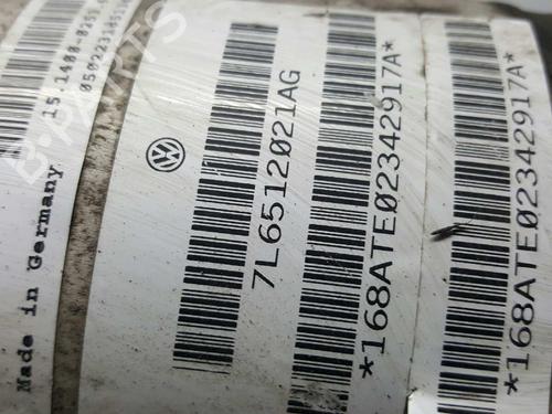 Left rear shock absorber VW TOUAREG (7LA, 7L6, 7L7) 3.0 V6 TDI | BP2746182M18 