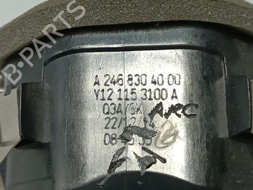 Air vent MERCEDES-BENZ B-CLASS Sports Tourer (W246, W242) B 180 CDI / d (246.212) | BP11641030I21 