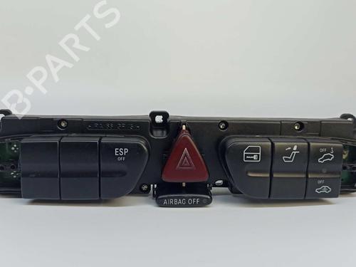 Warning switch MERCEDES-BENZ C-CLASS (W203) C 200 CDI (203.004) | BP8130426I22