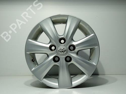 Felg TOYOTA AURIS (_E15_) 1.4 D-4D (NDE150_, NDE150R) (90 hp) 23099723