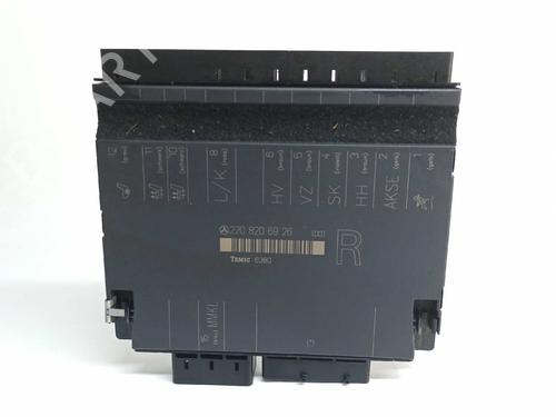 Control unit MERCEDES-BENZ S-CLASS (W220, V220) S 320 CDI (220.026, 220.126) | BP7849784M11 