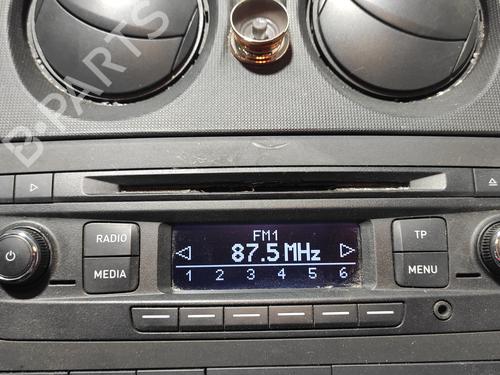 Radio SEAT IBIZA IV (6J5, 6P1) 1.2 TSI | BP12849219E6