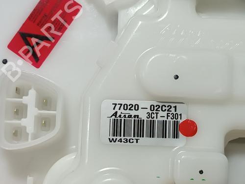 Fuel pump TOYOTA COROLLA Estate (_E14_) 1.8 (ZRE142) | BP23953150M76 