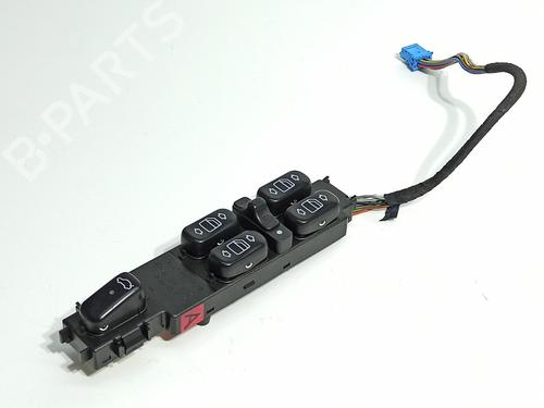 Left front window switch MERCEDES-BENZ S-CLASS (W220, V220) S 320 (220.065, 220.165) | BP18034157I27 