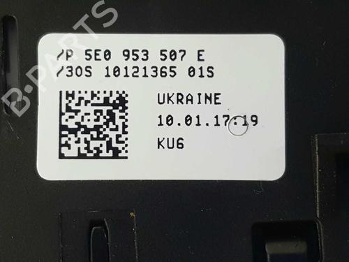 Warning switch SKODA OCTAVIA III (5E3, NL3, NR3) 1.6 TDI | BP5650231I22