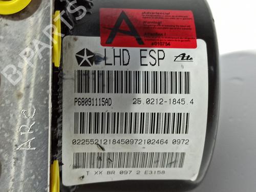 ABS pump JEEP COMPASS (MK49) 2.4 4x4 | BP29470283M43 