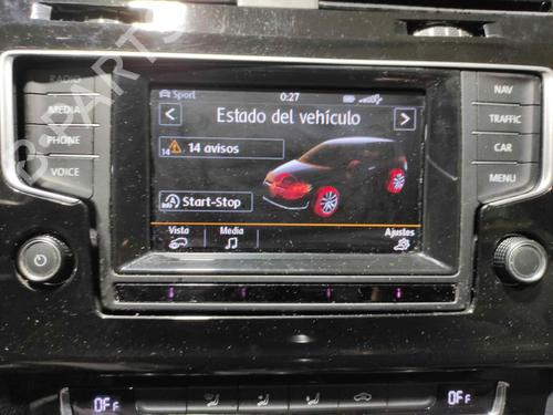 Display monitor VW GOLF VII (5G1, BQ1, BE1, BE2) 2.0 TDI | BP9163959C48 