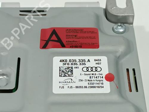 Electronic module AUDI Q5 Sportback (FYT) 45 TFSI Mild Hybrid quattro | BP36050600M83 - Image 3