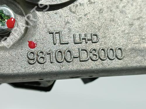 Front wiper motor HYUNDAI TUCSON (TL, TLE) 1.6 GDi | BP22887151M29