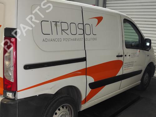 AC radiator CITROËN JUMPY II Van 2.0 HDi 125 | BP23251656M32