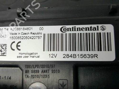 Electronic module RENAULT CLIO IV (BH_) 1.5 dCi 75 | BP2741765M83 