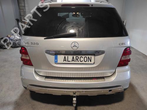 Rear differential MERCEDES-BENZ M-CLASS (W164) ML 320 CDI 4-matic (164.122) | BP11011367M24
